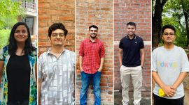 MICA has students from various disciplines like MBBS, Pharma, Architecture, Dentistry, Design, Law, and Finance.