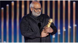 MM Keeravani received the Oscar for Best Original Song for "Naatu Naatu" from RRR at Oscars 2023.
