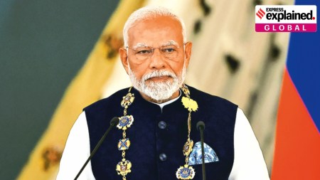 Order of Saint Andrew the Apostle, Order of Saint Andrew, Narendra Modi, Russia’s highest civilian honour,What is Order of Saint Andrew, Indian express explained, explained news, explained articles