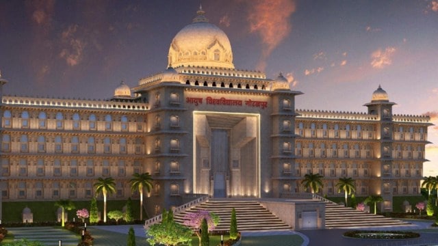 Gorakhpur pvt university granted MBBS course, National Medical Council, Mahayogi Gorakhnath University, Gorakhpur pvt university NMC accreditation, NEET counselling, Indian express news