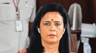 TMC Lok Sabha MP Mahua Moitra.
