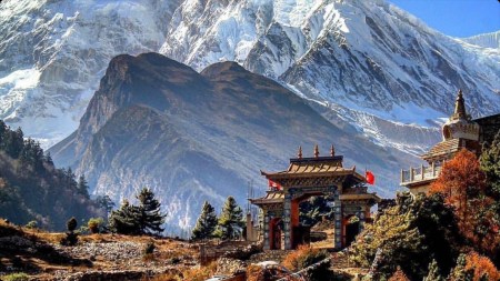 Manaslu (Photo: X/@earthcurated)