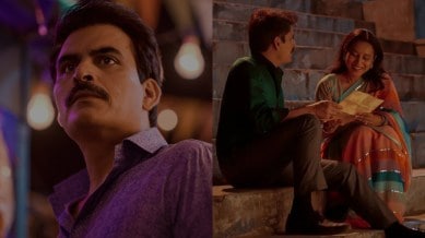 In Tribhuvan Mishra: CA Topper, Manav Kaul plays an honest, middle-class family man while Tillotama Shome essays Bindi