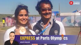Paris 2024 Olympics: Manu Bhaker and Jaspal Rana