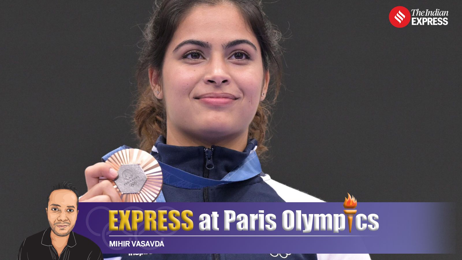 Manu Bhaker’s redemption arc From the turmoil of Tokyo to historic