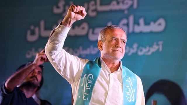 Masoud Pezeshkian Iran