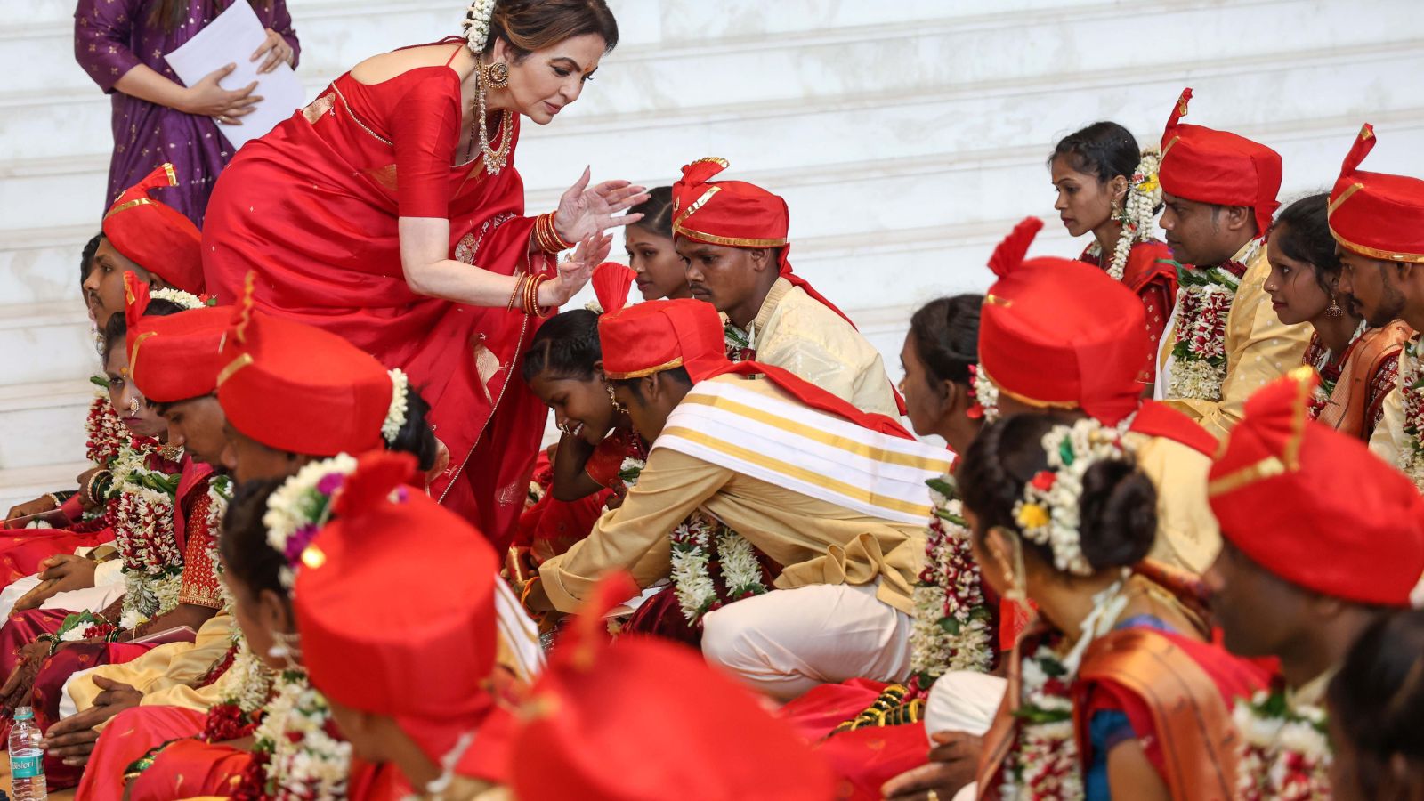 Anant Ambani-Radhika Merchant