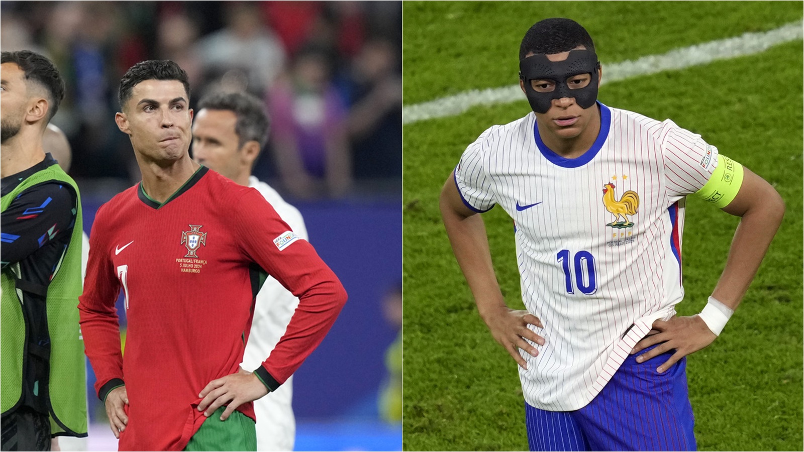 Euros 2024: The selfish egos of Ronaldo and Mbappe