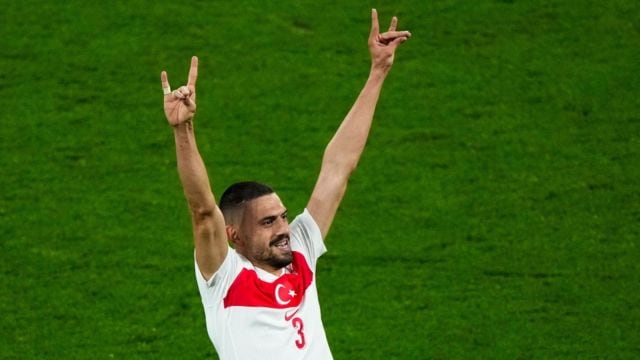 Euro 2024: Turkey's Merih Demiral grey wolves celebration vs Austria