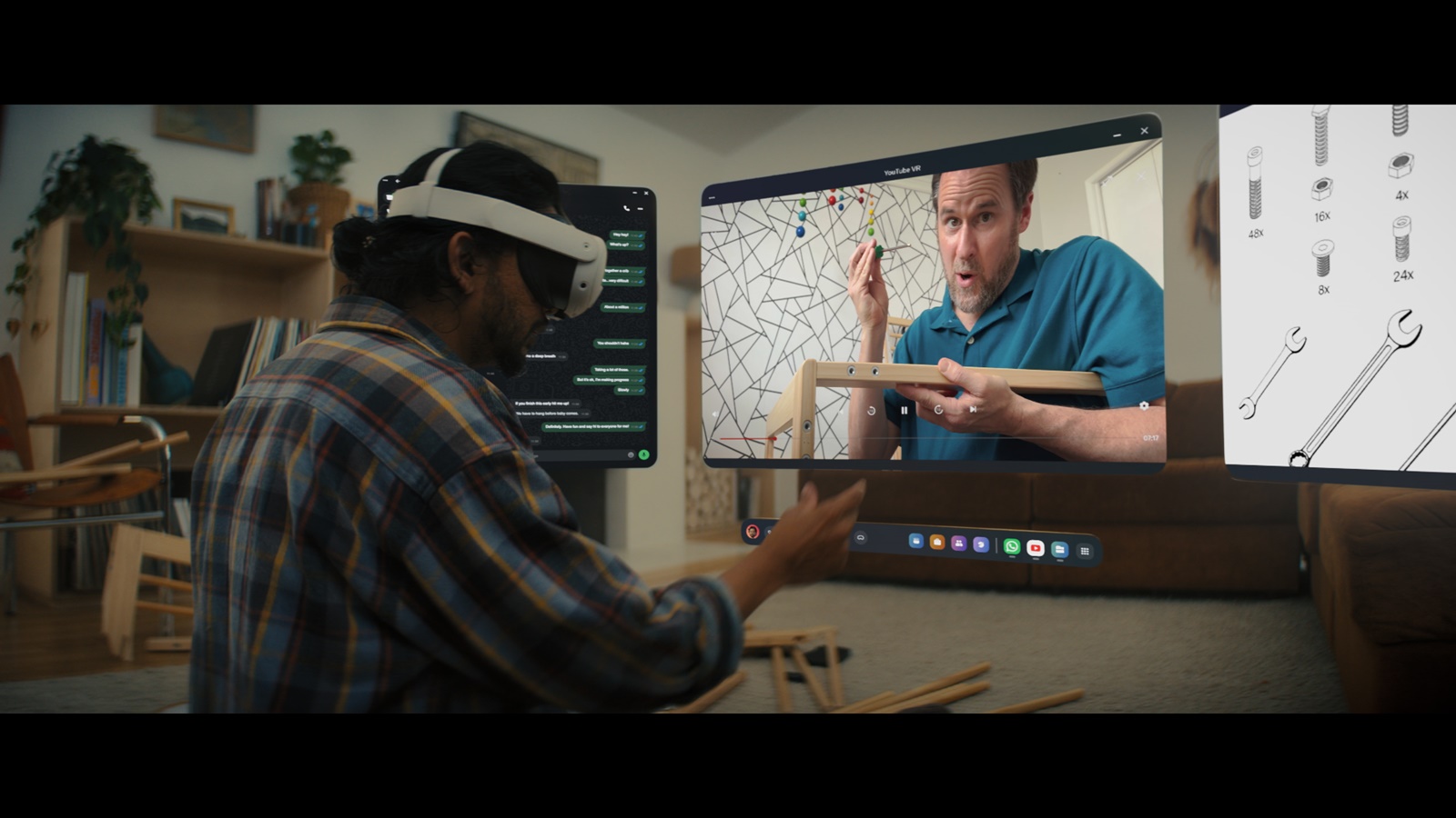 La mise à jour de Meta Quest apporte une expérience multitâche de type Apple Vision Pro | Actualités technologiques