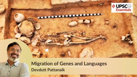 Migration of Genes and Languages