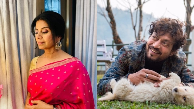 Mita Vashisht is Irrfan Khan's friend from the National School of Drama (Photos: Instagram/mitavashist/irrfan)