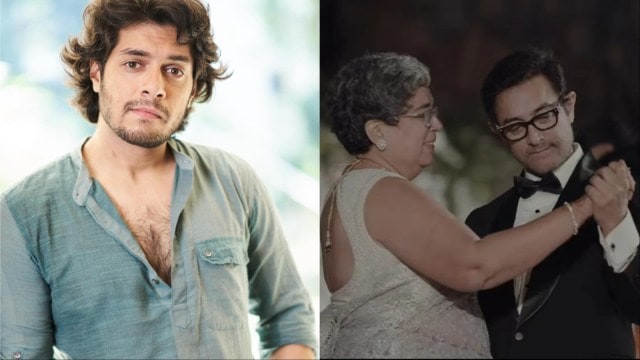 Junaid Khan talks about Aamir Khan and mother Reena Dutta.