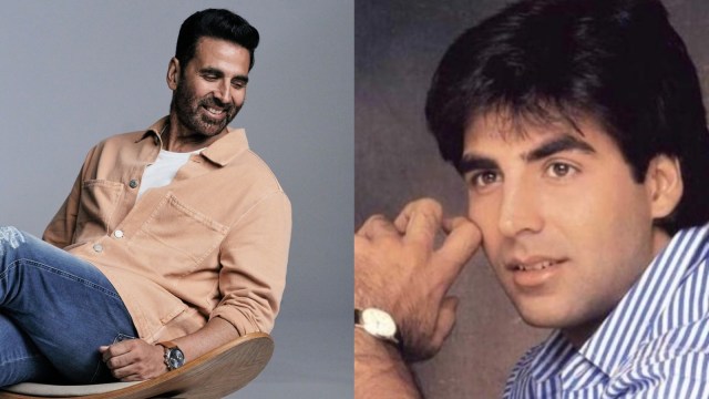Akshay Kumar talks about the origins of his screen name.