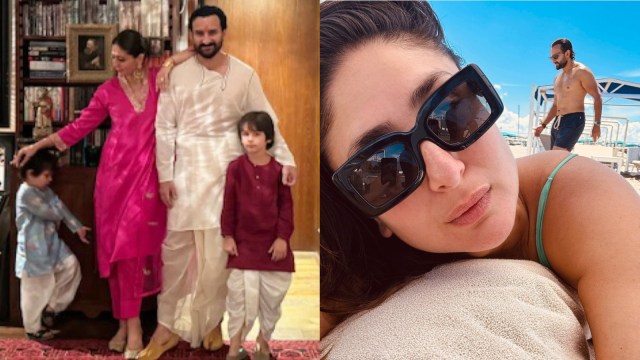 Kareena Kapoor shared a funny reel about vacations.