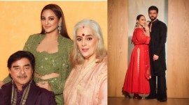 Shatrughan Sinha reiterated that there was no question of not standing with his daughter Sonakshi Sinha as she decided to tie the knot.