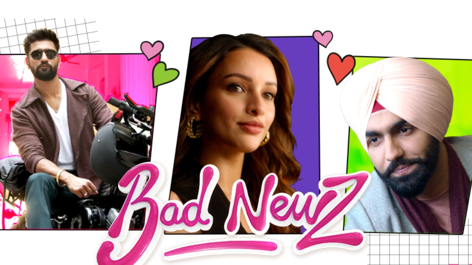 Bad Newz box office collection day five: Vicky Kaushal starrer stabalised on Tuesday.