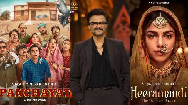 Panchayat, Heeramandi and Bigg Boss OTT 3 have emerged as the most watched series of the year so far.