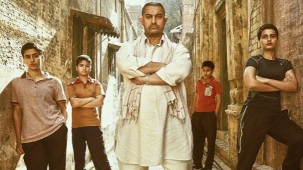 Aamir Khan played a retired Haryanvi wrestler in Dangal.
