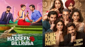 Taapsee Pannu answers why she ended up being seen in 11 films post pandemic.