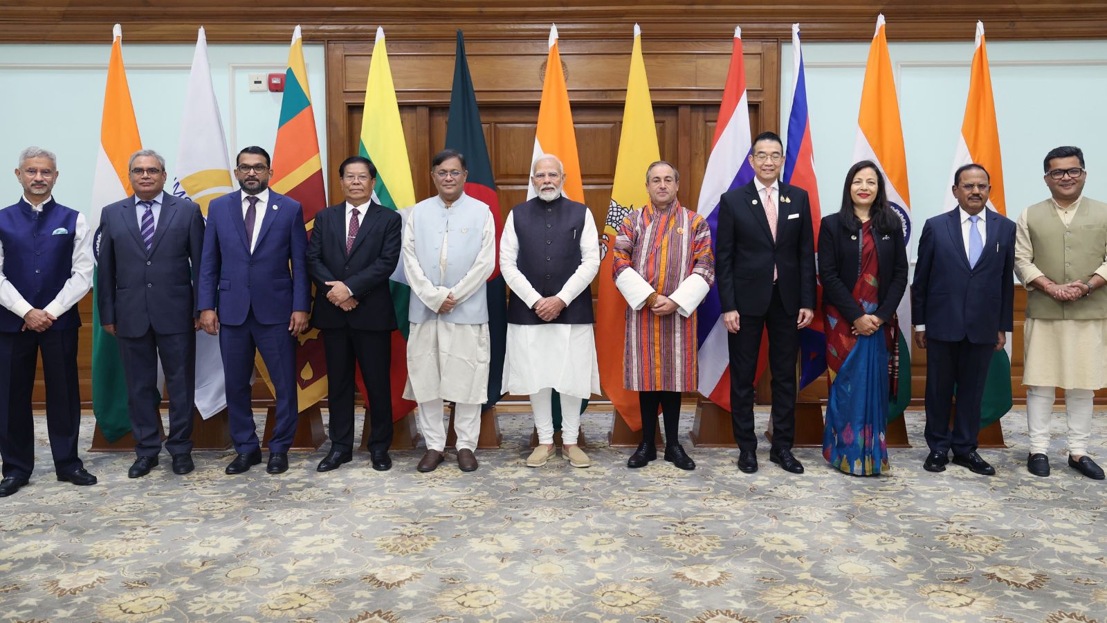 Modi BIMSTEC