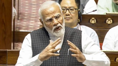 Modi Rajya Sabha