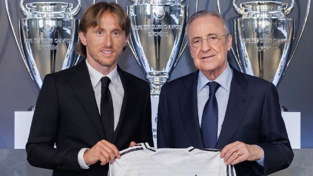 Luka Modric Real Madrid