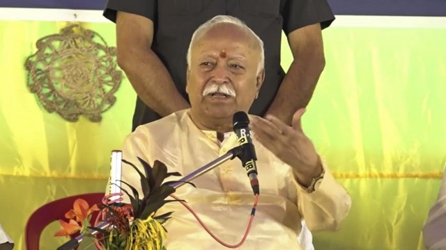 Man wants to become superman, then god, says Bhagwat | India News - The ...