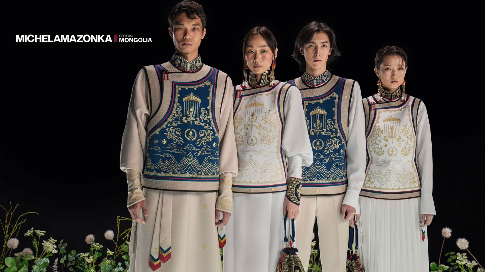 Culture paired with style: With Paris Olympics yet to kick off, Mongolia makes a mark with their uniforms