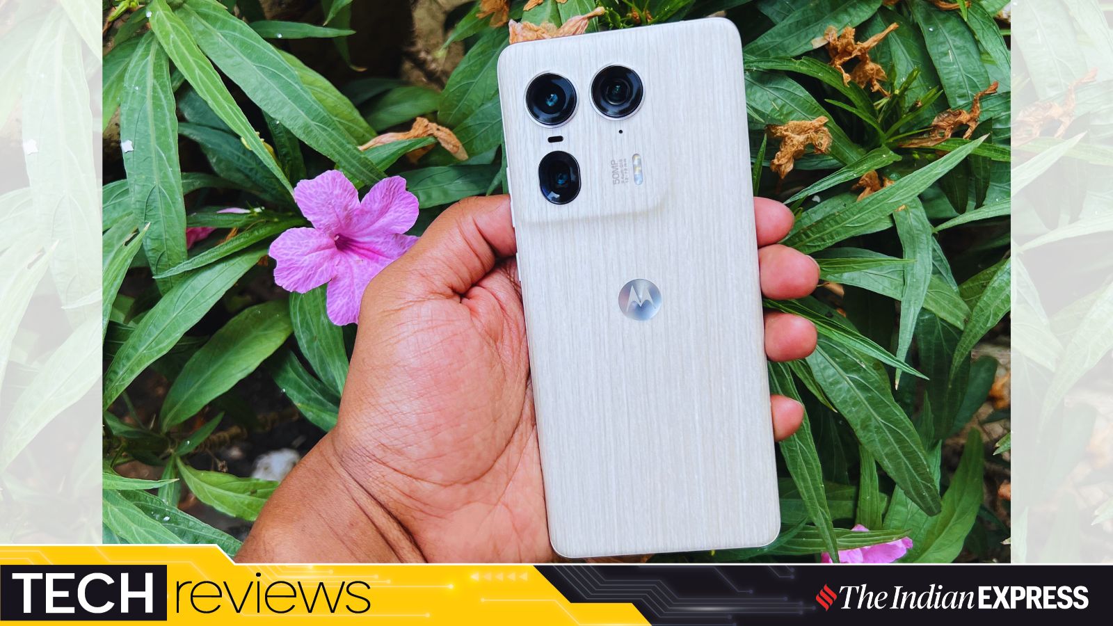 Motorola Edge 50 Ultra review: A stylish budget-friendly flagship