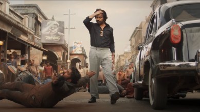 Mr Bachchan teaser: The promo video depicts Ravi Teja, playing a righteous Income Tax officer, battling corruption and powerful figures.