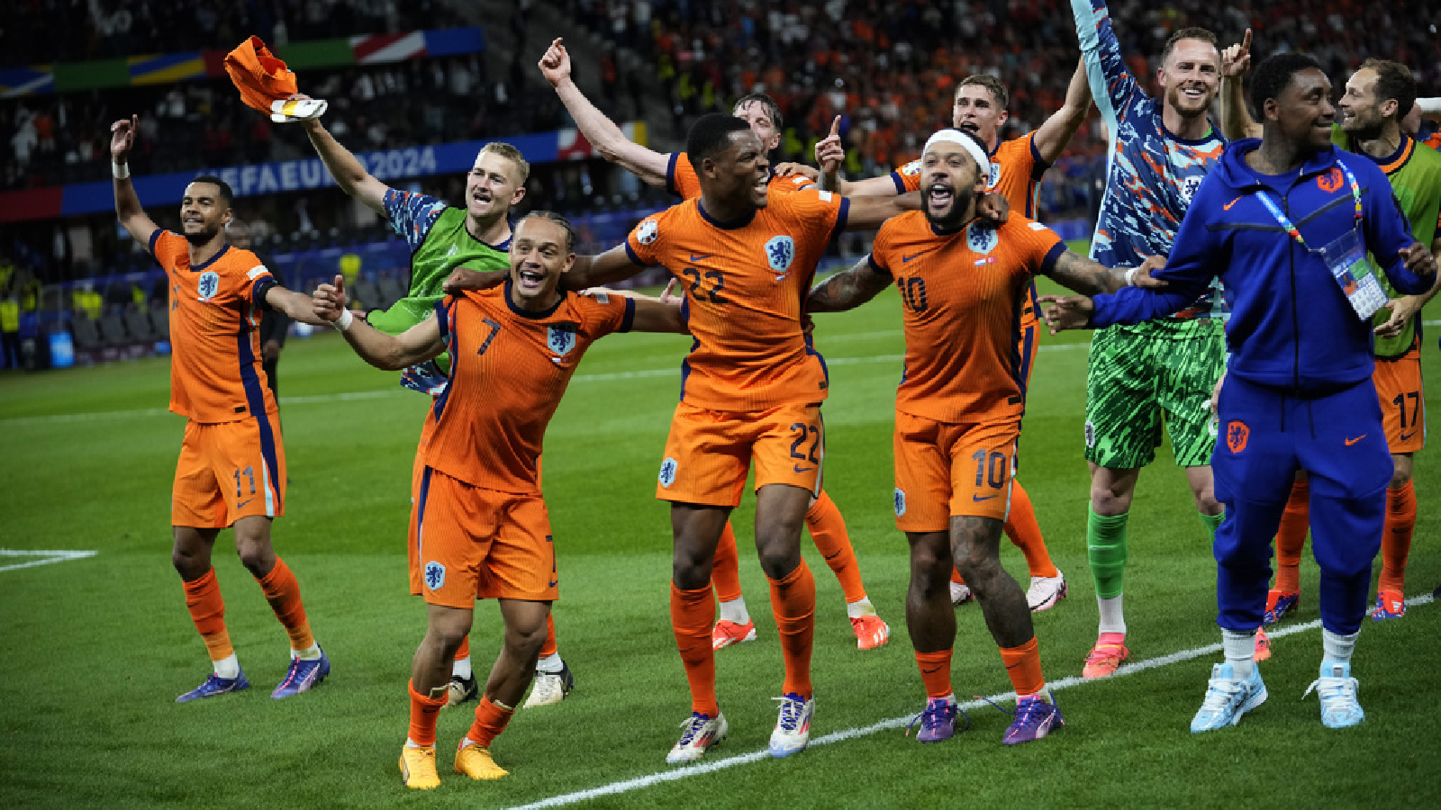 Netherlands vs Turkey, EURO 2024 Highlights NED defeat TUR 21 as de