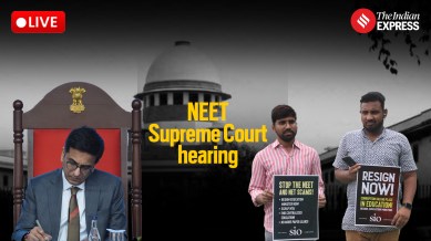 NEET 2024 Supreme Court Hearing Live Updates: Here's what students should expect from July 22 hearing