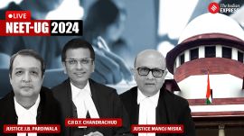 NEET UG 2024 Supreme Court Hearing Live Updates: Supreme Court hearing on NEET UG today