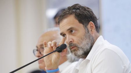 Gandhi had requested for a debate on the NEET UG controversy, which was denied in both Houses of Parliament on June 28.