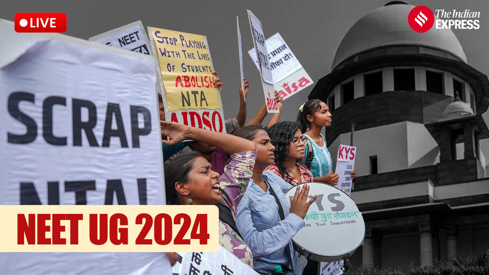 Neet Ug 2024 Sc Hearing Updates Next Sc Hearing On Neet Case On Monday Education News The