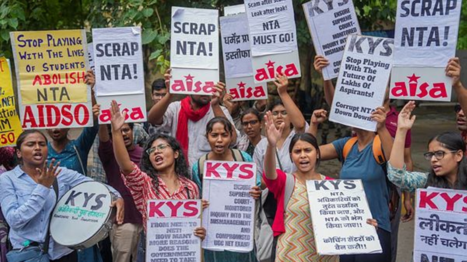 NEET UG paper leak case