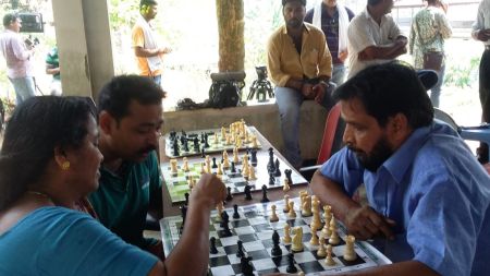 Marottichal chess village