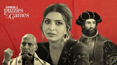 rajnath singh, samantha prabhu and vasco da gama on indian express news quiz for july 5