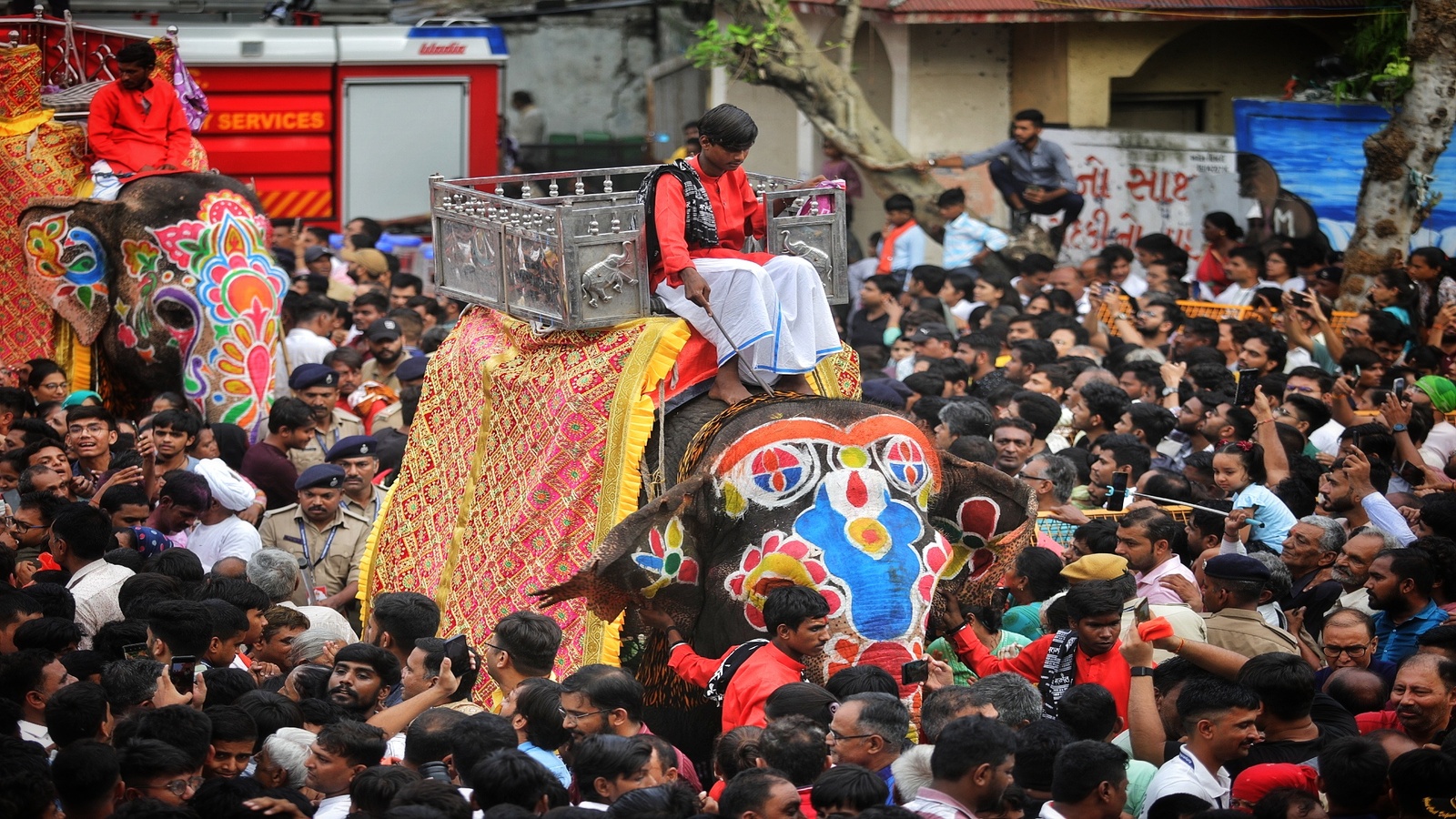 Ahmedabad celebrates 147th Jagannath Rath Yatra | India News News - The  Indian Express
