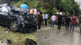 accident, Bengaluru, car carsh, NICE road