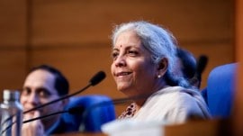 Union Budget 2024, green energy policies, Nirmala Sitharaman, renewable energy sector, startups, FITT-IIT Delhi, Airsolar One, Indian express news