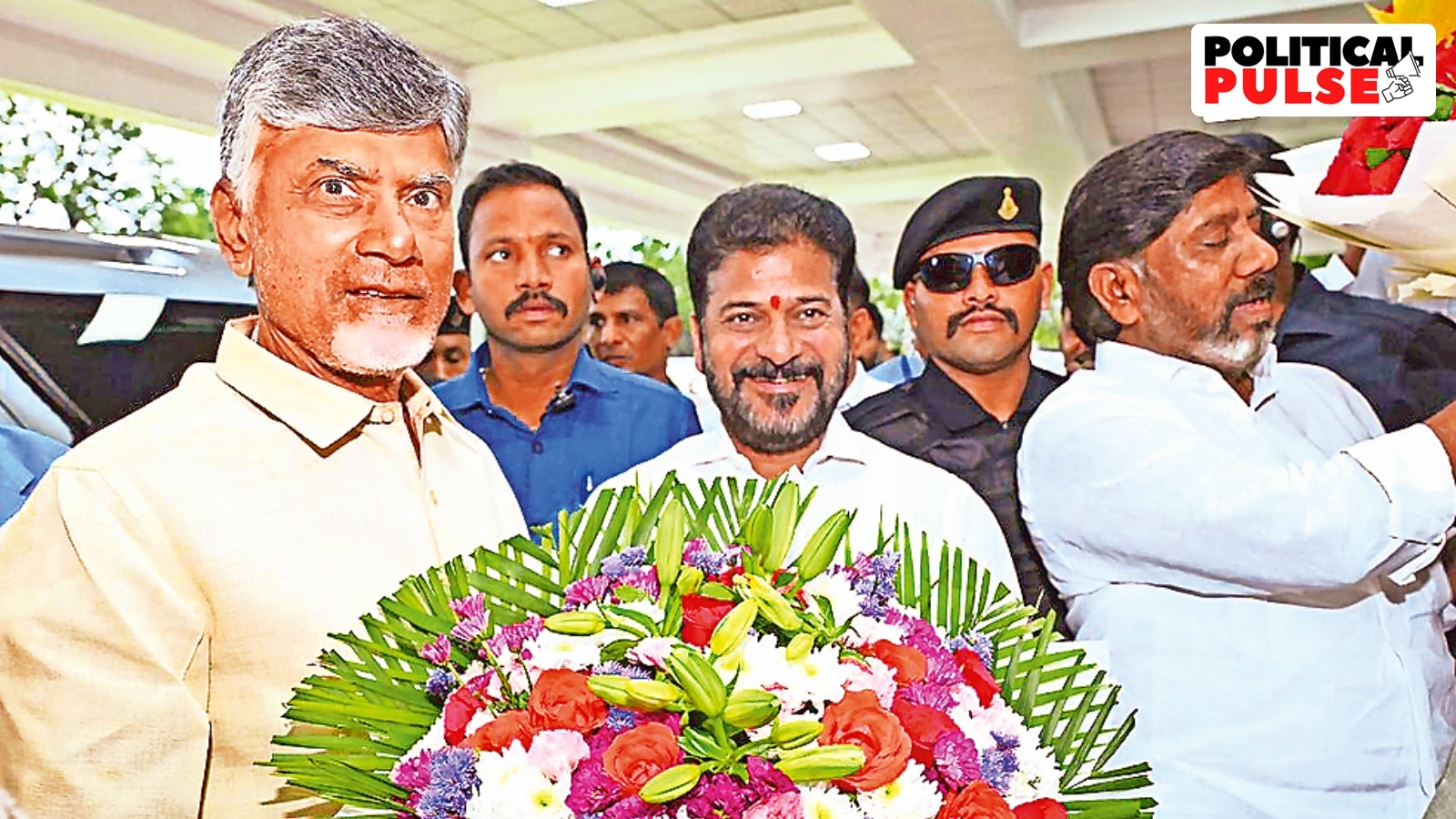 After A Decade, A Thaw: CMs Of Telangana, Andhra Begin Hard ...