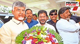 telangana, Andhra Pradesh, Revanth Reddy, N Chandrababu Naidu, Telangana Andhra negotiations, K Durgesh, Satya Kumar Yadav and B C Janardhan, Indian express news, current affairs