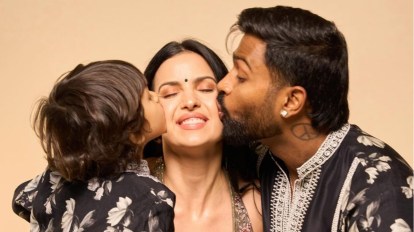 When Hardik Pandya said 'it takes a lot of patience' to live with ex-wife Natasa Stankovic, she shares photos from hometown in Serbia | Entertainment News - The Indian Express