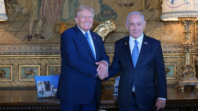 Netanyahu Trump (1)