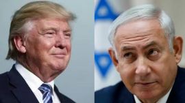 Netanyahu Trump