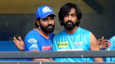 Hardik Pandya was subjected to boos during his return to the Wankhede Stadium as Mumbai Indians captain during the IPL earlier this year. (Sportzpics)