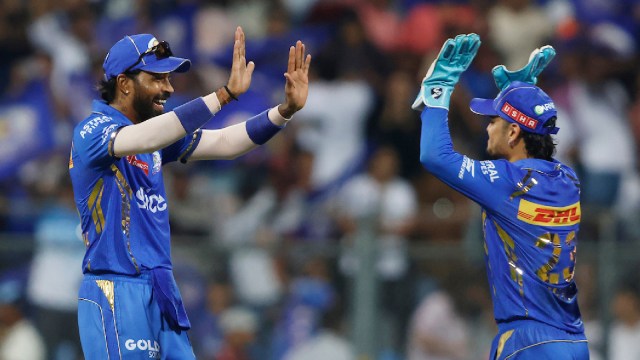 Ishan Kishan recalled how Hardik took all the trolling coming his way in his stride during the IPL 2024 season.