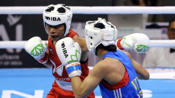 28 years and two World Championships old – Nikhat Zareen is arguably India’s best boxer going into the Paris Olympics. (Express photo by Abhinav Saha)